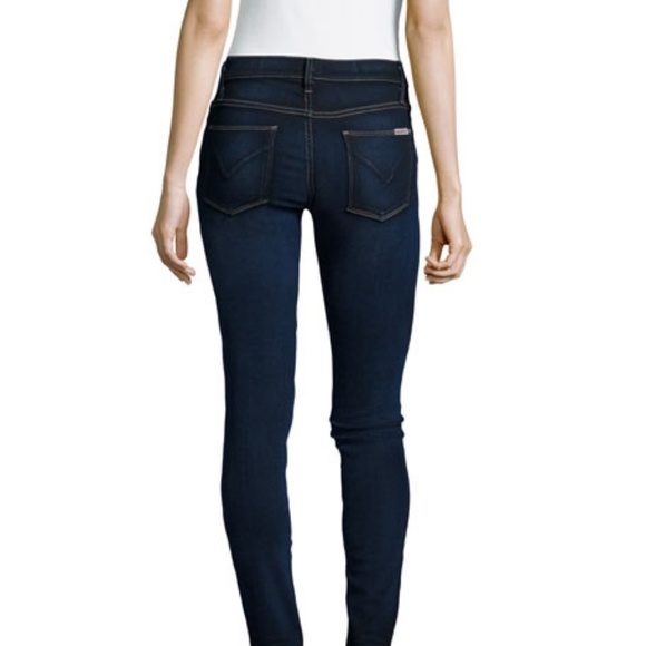 hudson shine mid rise skinny